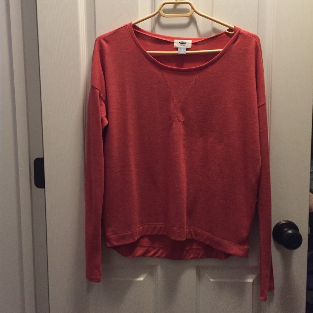 Old Navy Burnt Orange Top